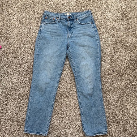 Madewell The Curvy Perfect Vintage Jean size 29 - Picture 2 of 15